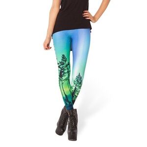 Black milk northern lights leggings